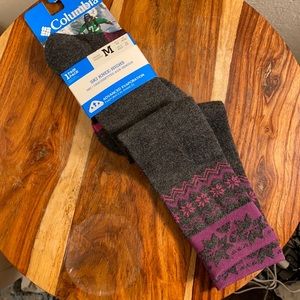 Columbia ski knee highs